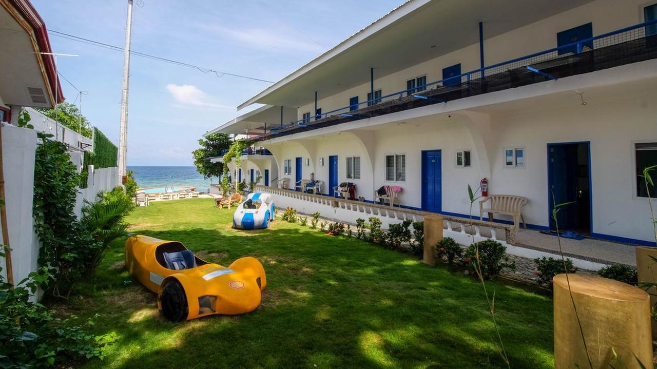 Zen Rooms Pescadores Seaview Cebu Moalboal Dış mekan fotoğraf