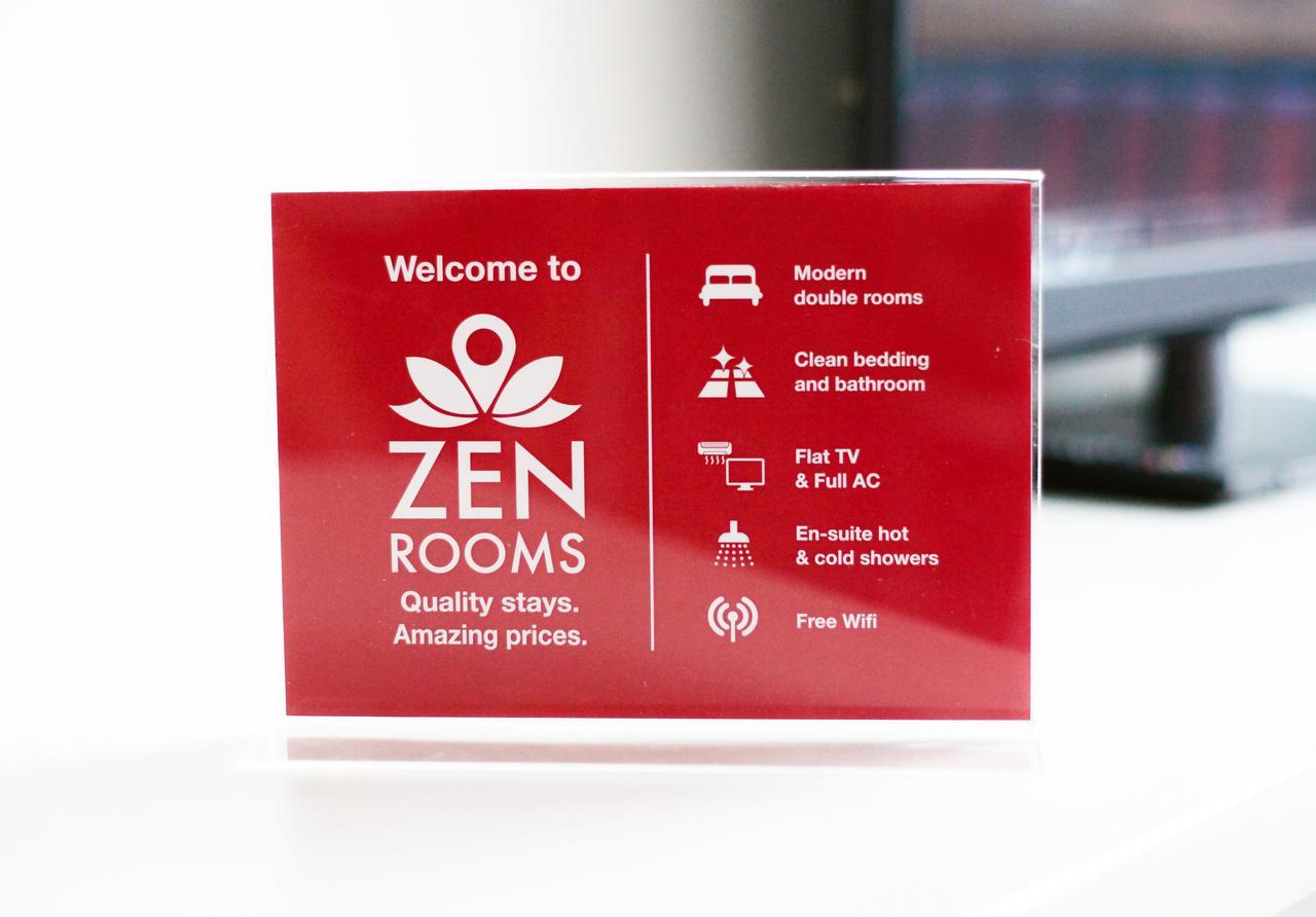 Zen Rooms Pescadores Seaview Cebu Moalboal Dış mekan fotoğraf
