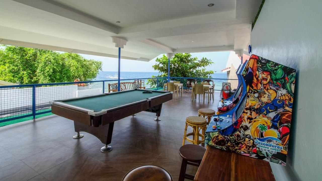 Zen Rooms Pescadores Seaview Cebu Moalboal Dış mekan fotoğraf