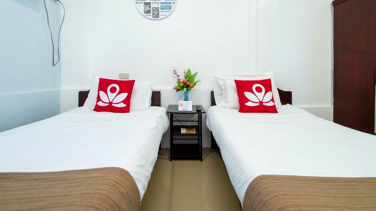 Zen Rooms Pescadores Seaview Cebu Moalboal Dış mekan fotoğraf